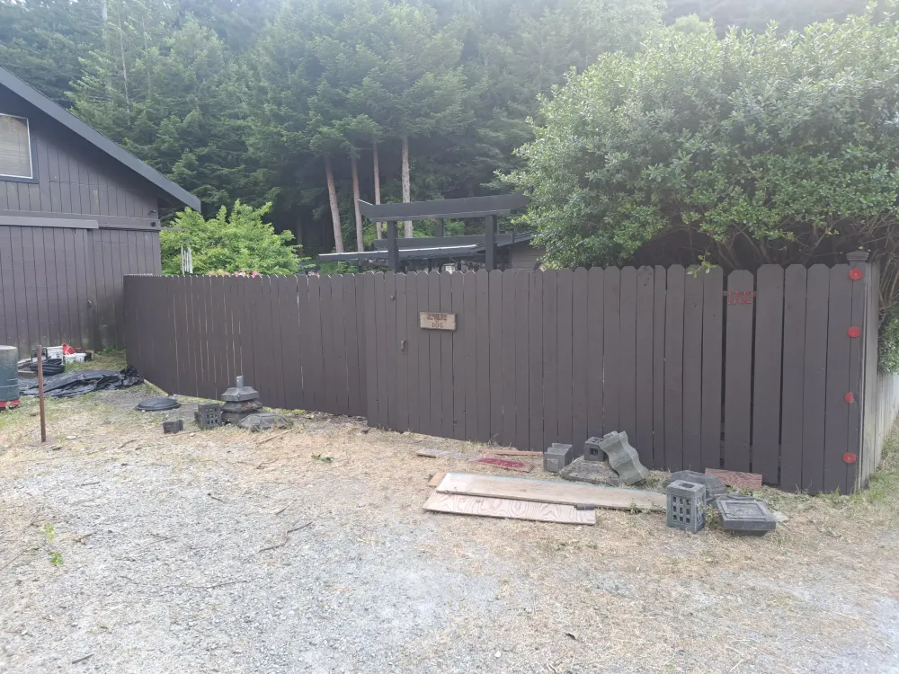 Minor Fence repair image